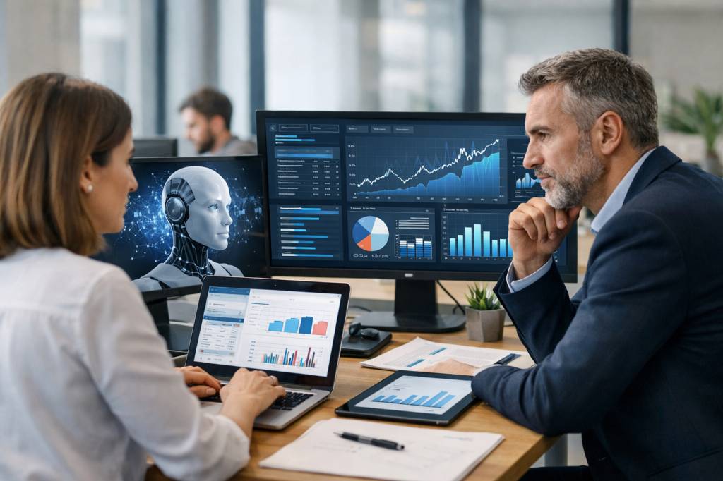 Comment l&rsquo;ia boulverse la gestion des pme et transforme la prise de décision au quotidien