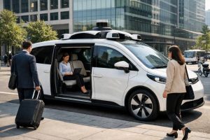 Robotaxi : l&rsquo;avenir du transport de personnes pour les pme et les collectivités locales