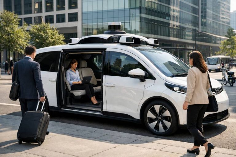 Robotaxi : l&rsquo;avenir du transport de personnes pour les pme et les collectivités locales