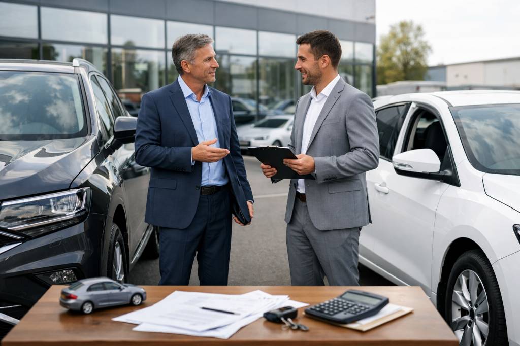 Loa leasing auto vs achat : comment les pme peuvent optimiser leur budget véhicule professionnel